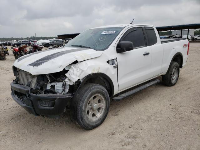 Ford Ranger salvage cars for sale: 2020 Ford Ranger XL