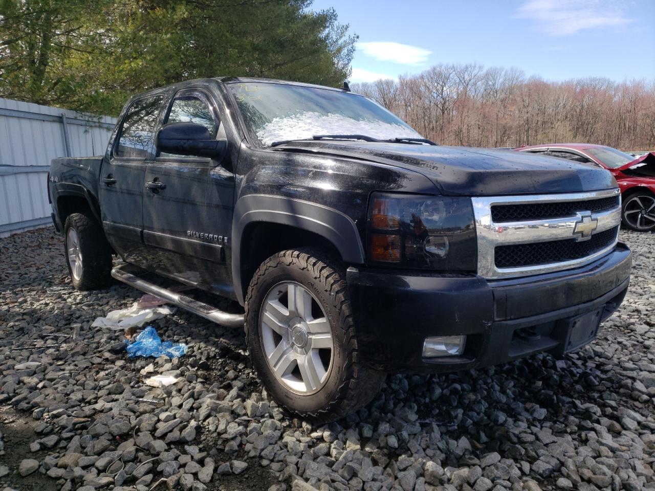 2007 Chevrolet Silverado K1500 Crew Cab VIN: 3GCEK13M27G510845 Lot: 39778473