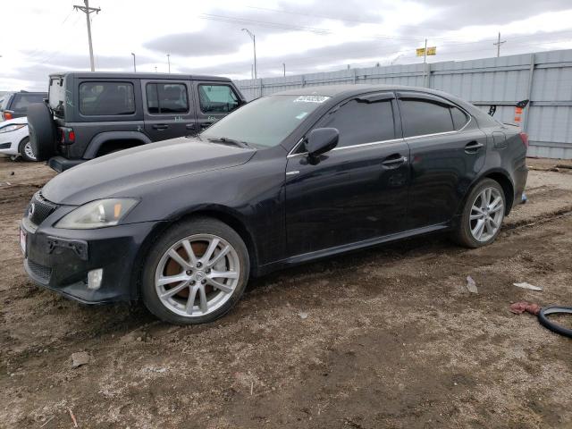 Salvage cars for sale from Copart Greenwood, NE: 2008 Lexus IS 250