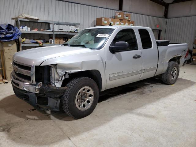 Salvage cars for sale from Copart Chambersburg, PA: 2011 Chevrolet Silverado K1500 LS