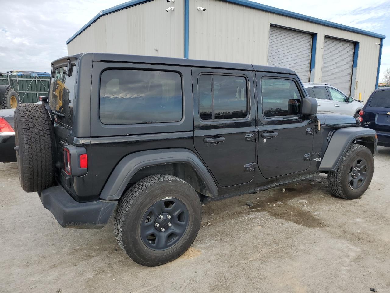 2021 Jeep Wrangler Unlimited Sport VIN: 1C4HJXDN2MW722197 Lot: 43706243