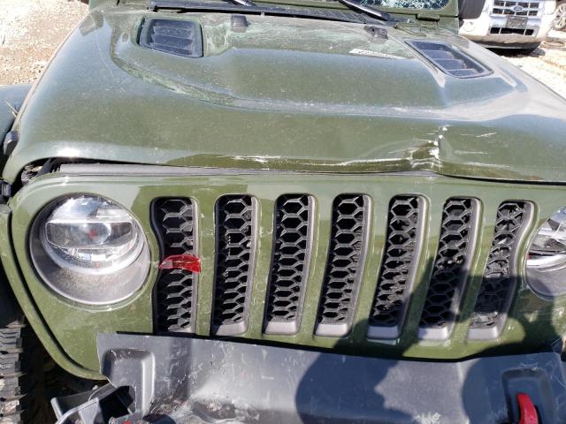 1C6JJTBG7NL164713 Jeep Gladiator Rubicon
