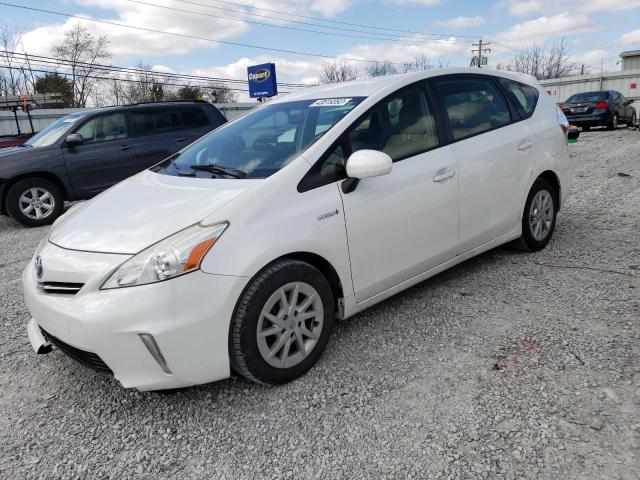 2013 Toyota Prius v 