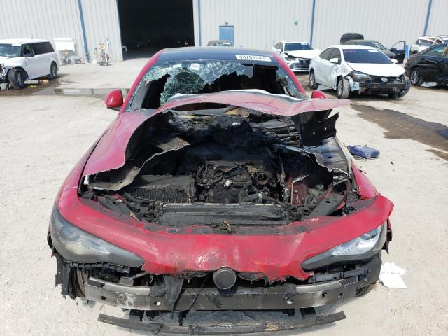 2018 ALFA ROMEO GIULIA Q4 - ZARFAEDN6J7579651