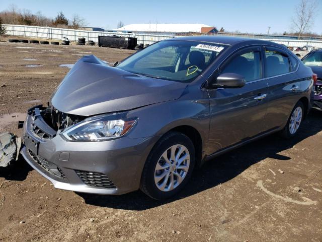 2019 NISSAN SENTRA S 3N1AB7AP0KY239255