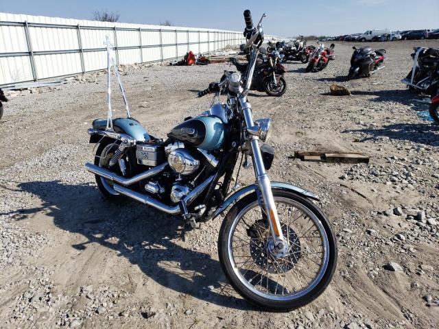 Salvage motorcycles for sale at Earlington, KY auction: 2007 Harley-Davidson Fxdwg