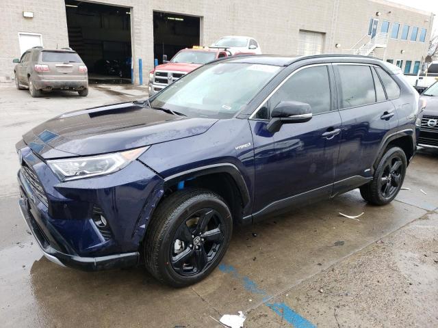 2021 TOYOTA RAV4 XSE - 2T3E6RFV6MW028303