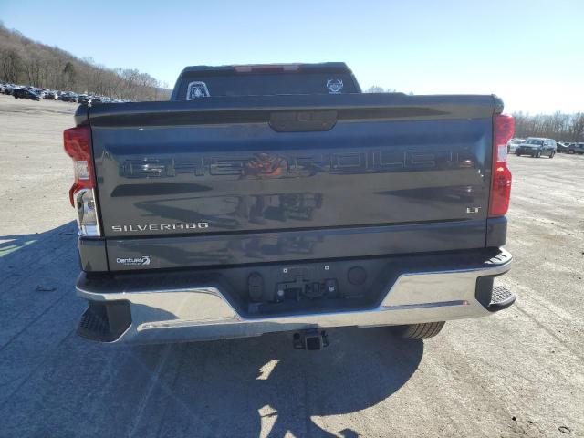 2022 CHEVROLET SILVER 4X4 1GCRYJEK0NZ196511