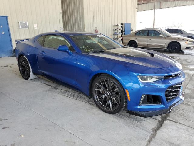 2017 CHEVROLET CAMARO ZL1 - 1G1FK1R61H0202092