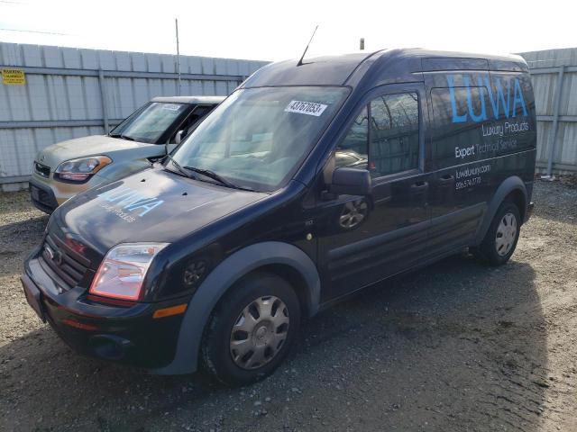 Salvage trucks for sale at Arlington, WA auction: 2013 Ford Transit Connect XLT
