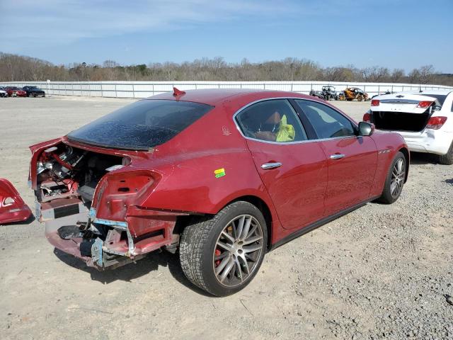 2017 MASERATI GHIBLI S - ZAM57RSL1H1238227