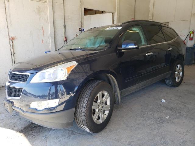 Salvage cars for sale from Copart Madisonville, TN: 2012 Chevrolet Traverse LT