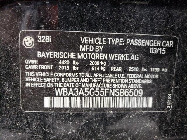 2015 BMW 328 I - WBA3A5G55FNS86509