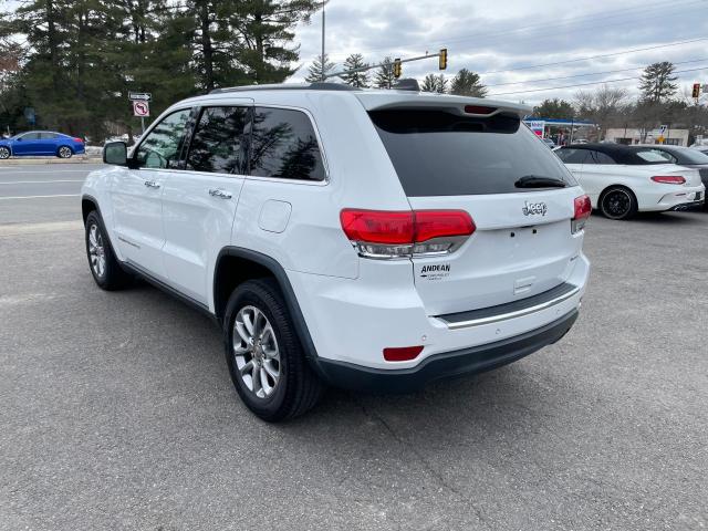1C4RJEBGXGC472758 Jeep Grand Cherokee Limited