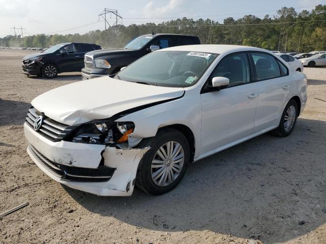 2015 VOLKSWAGEN PASSAT S - 1VWAS7A31FC046263