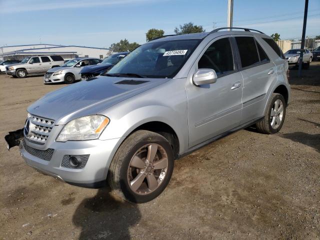 2009 Mercedes-Benz M-Class ML 350