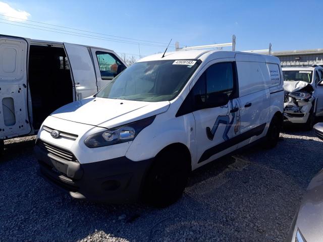 Salvage cars for sale from Copart Walton, KY: 2015 Ford Transit Connect XL