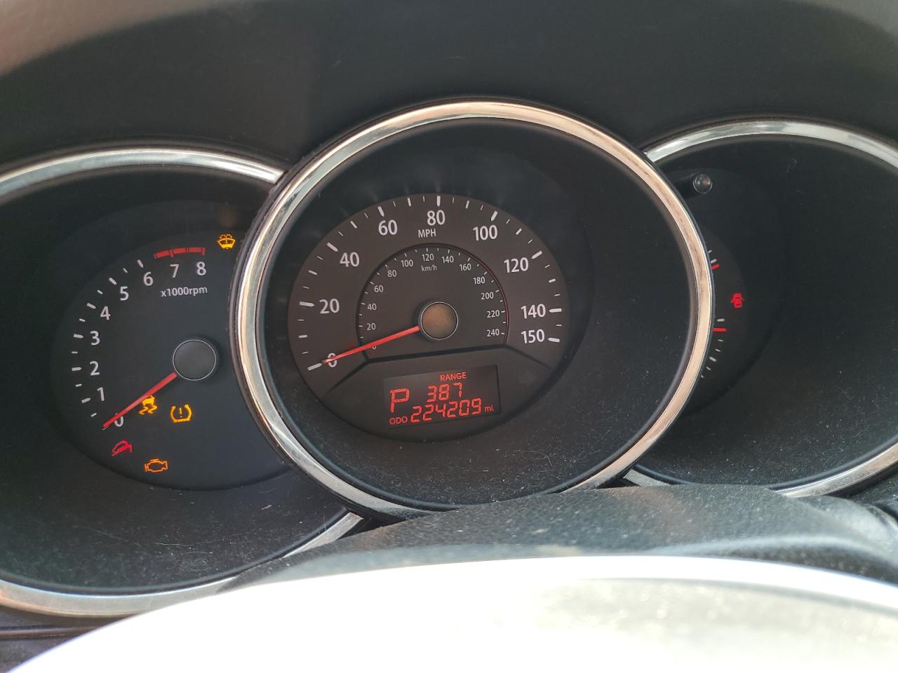 2012 Kia Sorento Base VIN: 5XYKT4A60CG191105 Lot: 49138134