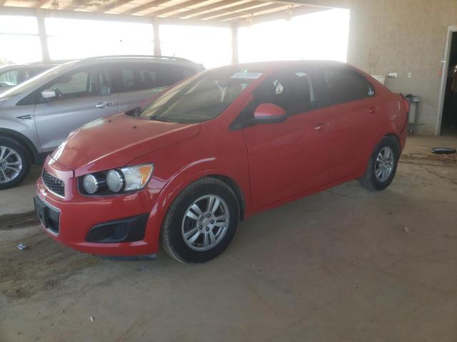 Chevrolet Sonic salvage cars for sale: 2012 Chevrolet Sonic LS
