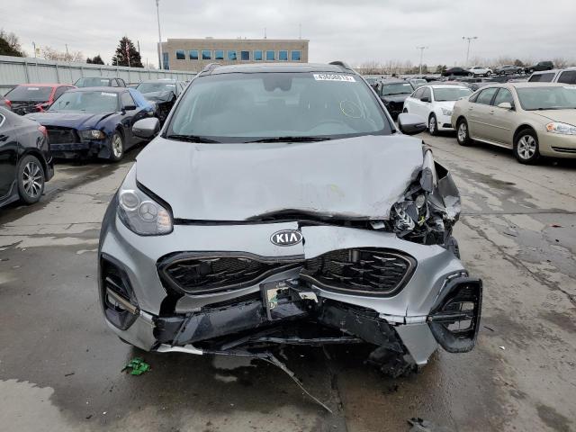 KNDP6CAC0L7703052 KIA SPORTAGE S