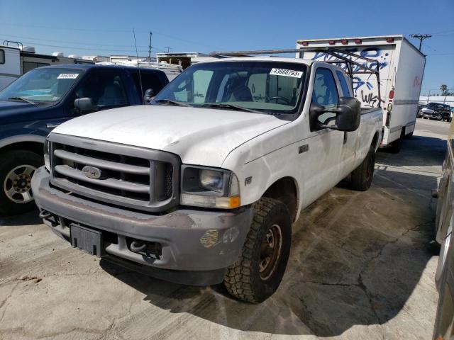 Ford F250 salvage cars for sale: 2003 Ford F250 Super Duty