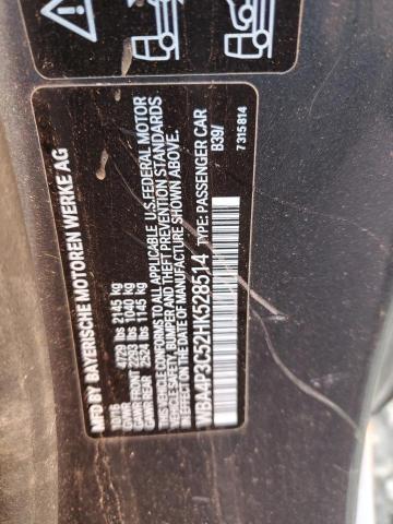 2017 BMW 440XI - WBA4P3C52HK528514