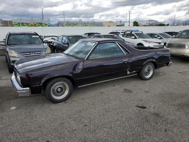 Chevrolet EL Camino salvage cars for sale: 1987 Chevrolet EL Camino