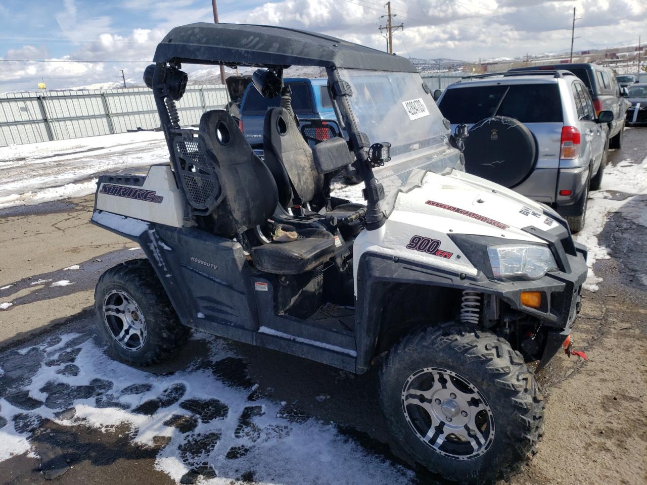 LWGMHWZD9HA000071 HISO 4 WHEELER 2017