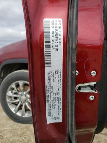 1C4PJMLB4MD102142 Jeep Cherokee Latitude Plus