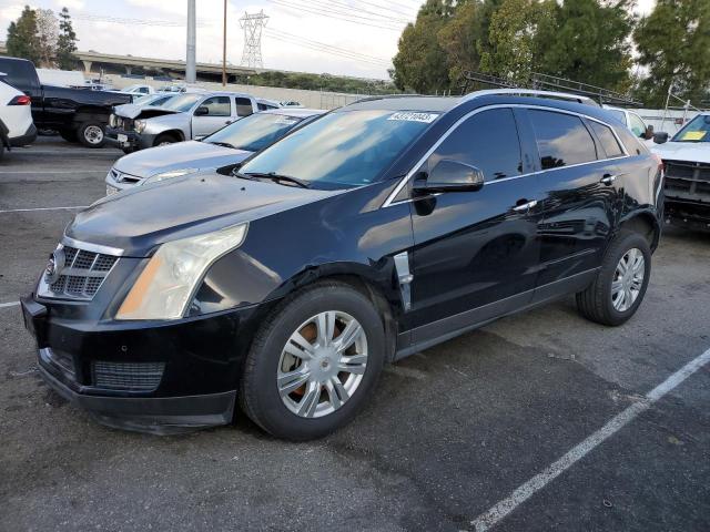 Cadillac SRX salvage cars for sale: 2010 Cadillac SRX Luxury Collection