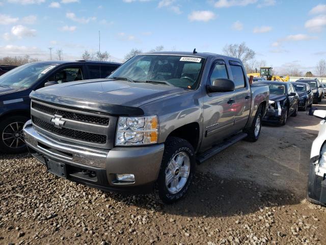 Salvage cars for sale from Copart Pekin, IL: 2012 Chevrolet Silverado K1500 LT