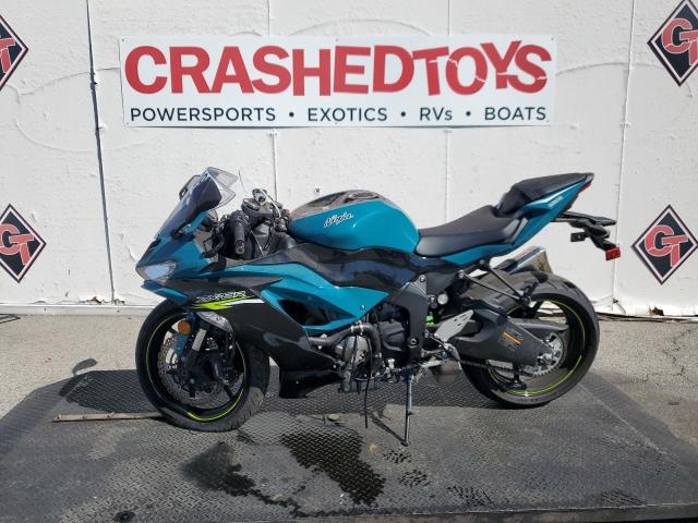 2021 KAWASAKI ZX636 K - JKBZXJH15MA007277
