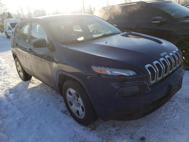 1C4PJMAB0EW243248 Jeep Cherokee Sport