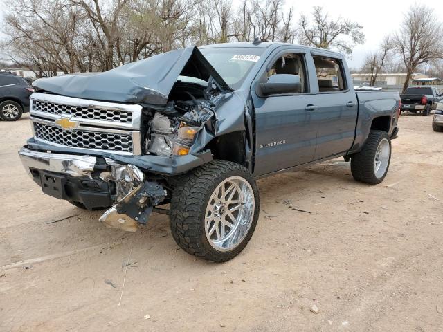 Vehiculos salvage en venta de Copart Oklahoma City, OK: 2014 Chevrolet Silverado K1500 LT
