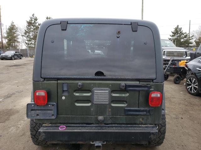 1J4FA39S16P734878 Jeep WRANGLER X
