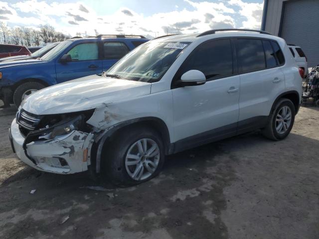 2016 VOLKSWAGEN TIGUAN S - WVGBV7AX4GW602644