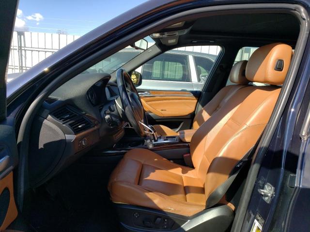 VIN: 5UXFE4C50AL380126 Auction: COPART Lot: 44015213 Location: CA - LONG BEACH 5UXFE4C50AL380126 BMW X5 2010 BLUE Photo 7