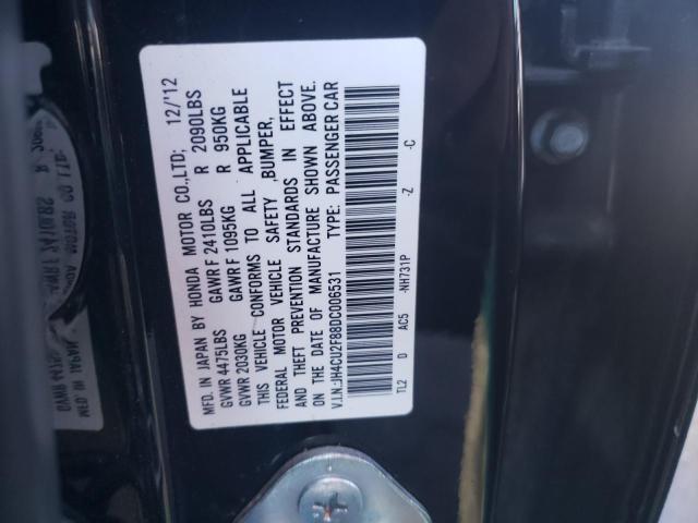 JH4CU2F88DC006531 Acura Tsx Se