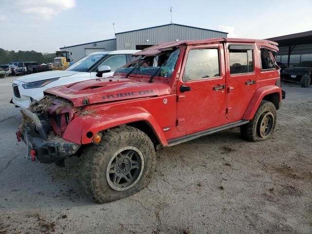 2016 Jeep Wrangler Unlimited Rubicon