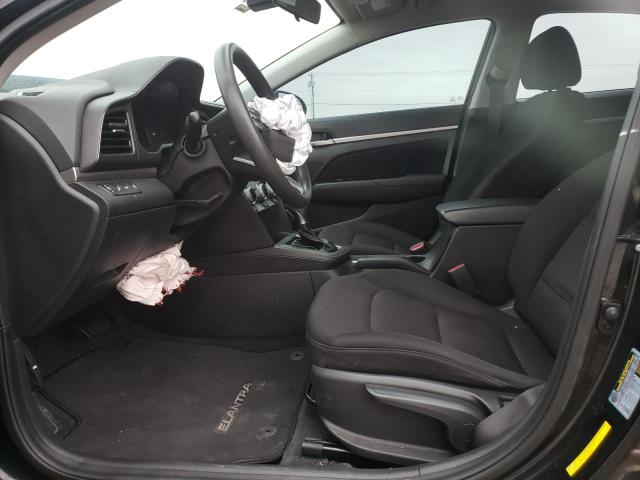 2019 HYUNDAI ELANTRA SE - 5NPD84LF4KH453111