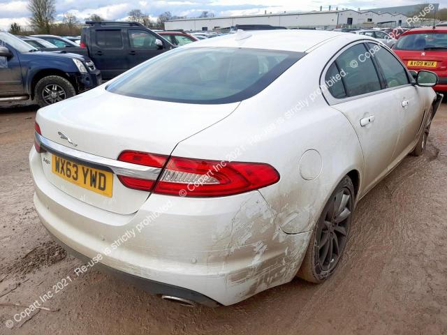 SAJAC0668DDU05787 Jaguar XF PREMIUM