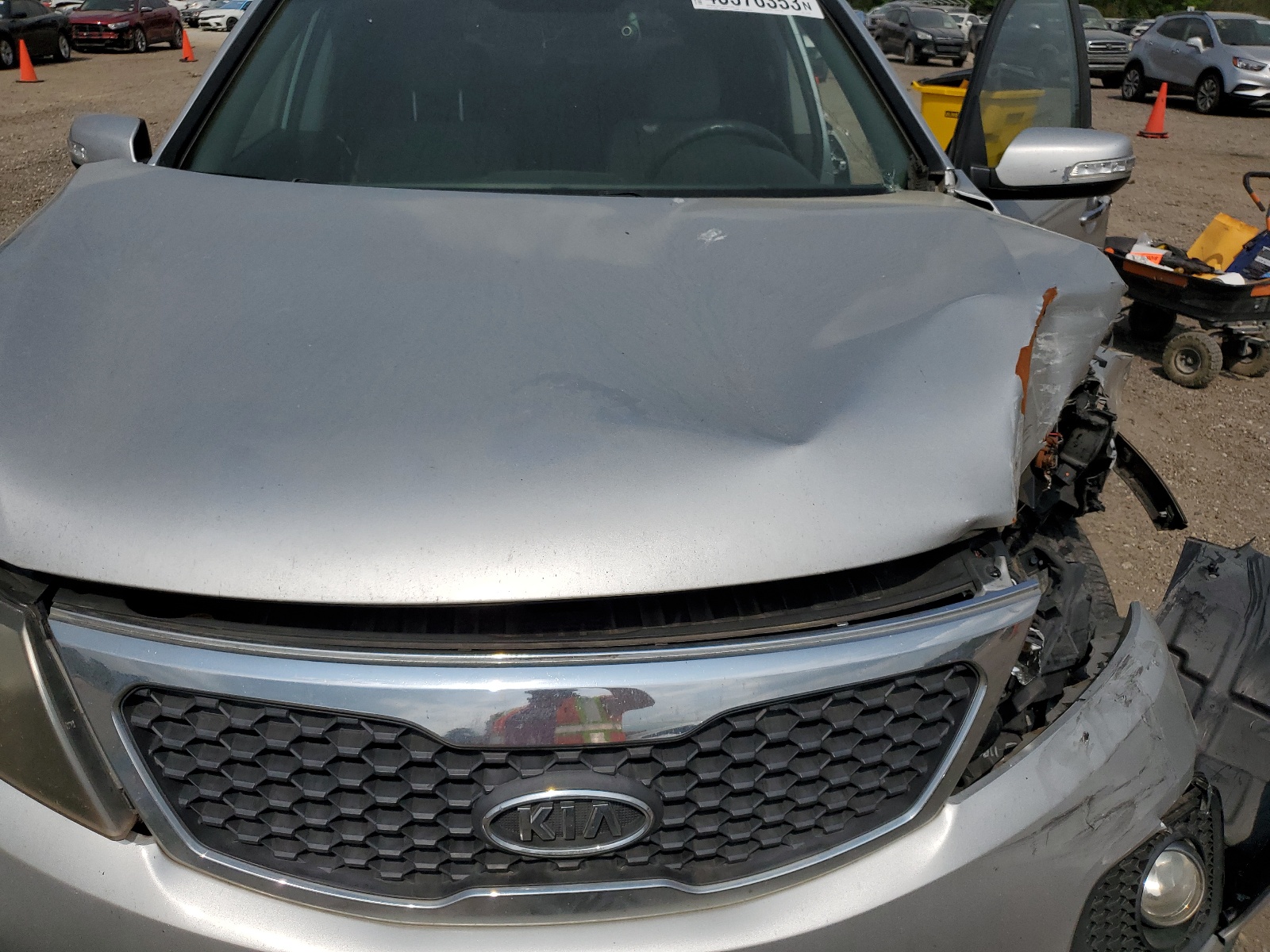 5XYKT4A60CG191105 2012 Kia Sorento Base