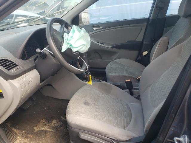 2016 HYUNDAI ACCENT SE KMHCT4AE7GU981576