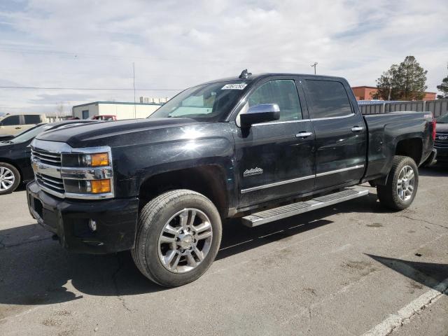 Salvage cars for sale from Copart Anthony, TX: 2016 Chevrolet Silverado K2500 High Country
