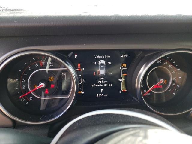 1C6JJTBG7NL164713 Jeep Gladiator Rubicon