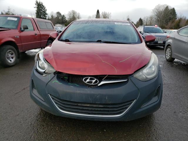 2016 HYUNDAI ELANTRA SE 5NPDH4AE1GH687028