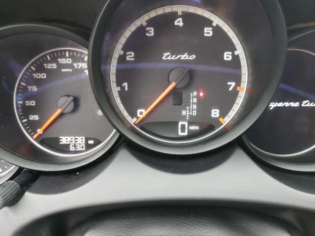 2018 PORSCHE CAYENNE TU - WP1AC2A2XJLA85256