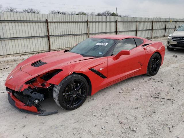2016 CHEVROLET CORVETTE S - 1G1YA2D74G5124068