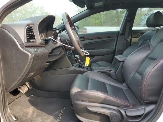 2018 HYUNDAI ELANTRA SP - KMHD04LB4JU494570