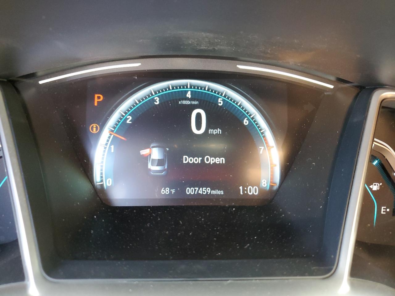2HGFC2F73HH550853 HONDA CIVIC 2017
